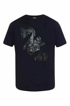 T-shirt z nadrukiem z logo, zdjęcie 1 T-shirt z nadrukiem z logo od Diesel